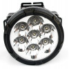 Фонарь налобный Ultraflash 11256 LED5362 30 лм черный