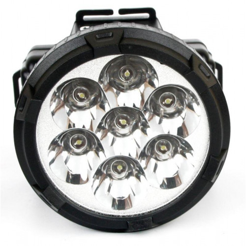 Фонарь налобный Ultraflash 11256 LED5362 30 лм черный