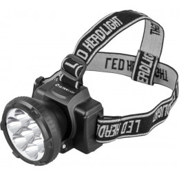 Фонарь налобный Ultraflash 11256 LED5362 30 лм черный