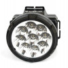 Фонарь налобный аккумуляторный Ultraflash 11257 LED5363, 33 лм, черный