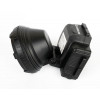 Фонарь налобный аккумуляторный Ultraflash 11257 LED5363, 33 лм, черный