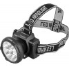 Фонарь налобный аккумуляторный Ultraflash 11257 LED5363, 33 лм, черный