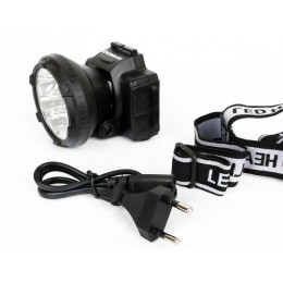 Фонарь налобный аккумуляторный Ultraflash 11648 LED5365 20 лм черный