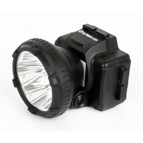 Фонарь налобный аккумуляторный Ultraflash 11648 LED5365 20 лм черный