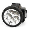Фонарь налобный аккумуляторный Ultraflash 11648 LED5365 20 лм черный