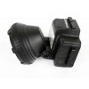 Фонарь налобный аккумуляторный Ultraflash 11648 LED5365 20 лм черный