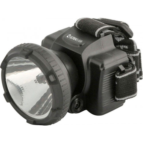 Фонарь налобный Ultraflash LED5366 18 лм 11649