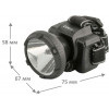 Фонарь налобный Ultraflash LED5366 18 лм 11649