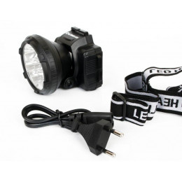 Фонарь налобный Ultraflash LED5366 18 лм 11649