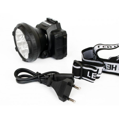 Фонарь налобный Ultraflash LED5366 18 лм 11649