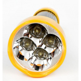 Фонарь карманный Ultraflash 5002-ТН 4LED 20 лм черный 11785