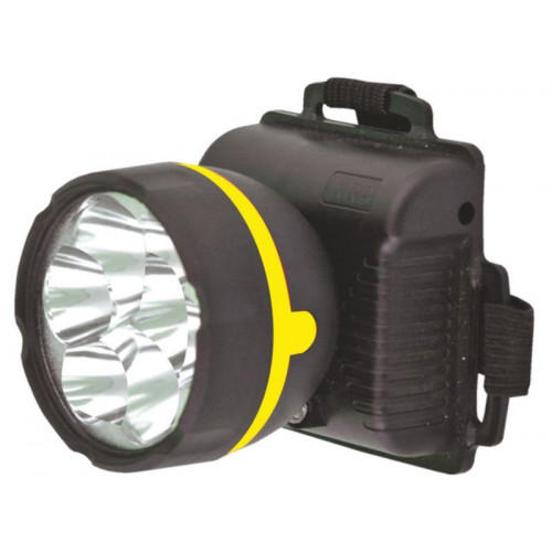 Фонарь налобный Ultraflash 909LED5 5LED 18 лм 11781
