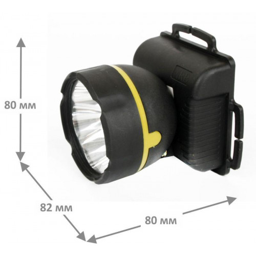 Фонарь налобный Ultraflash 909LED5 5LED 18 лм 11781