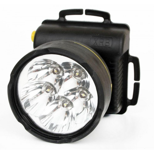 Фонарь налобный Ultraflash 909LED5 5LED 18 лм 11781