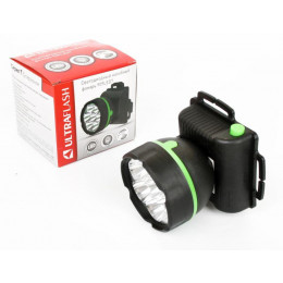 Фонарь налобный Ultraflash 909LED7 11782, 20 лм, 3хR6