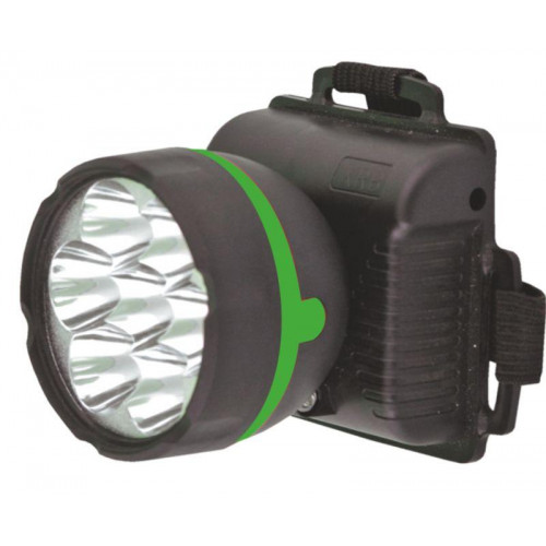 Фонарь налобный Ultraflash 909LED7 11782, 20 лм, 3хR6