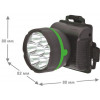 Фонарь налобный Ultraflash 909LED7 11782, 20 лм, 3хR6