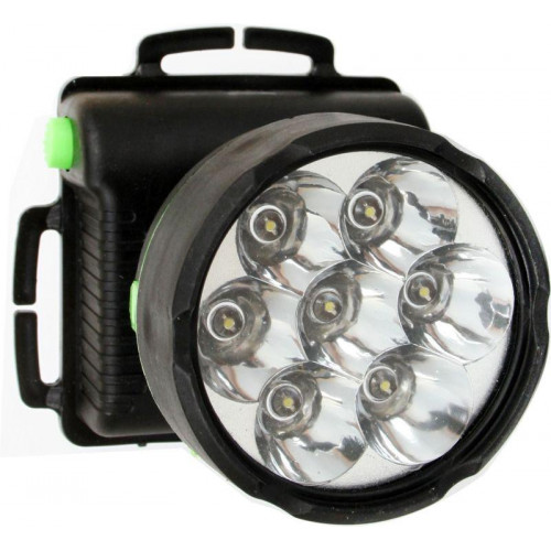 Фонарь налобный Ultraflash 909LED7 11782, 20 лм, 3хR6