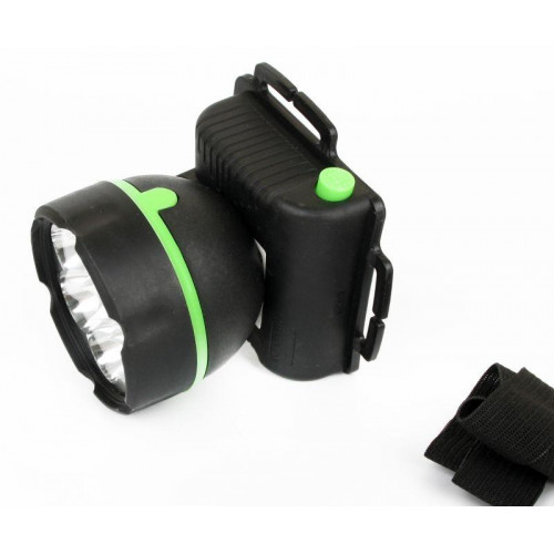 Фонарь налобный Ultraflash 909LED7 11782, 20 лм, 3хR6