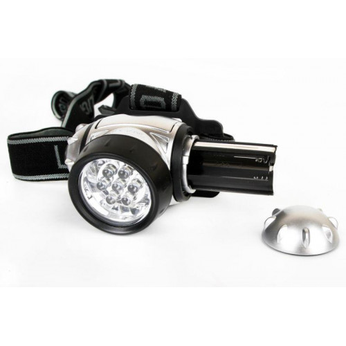 Налобный фонарь Ultraflash 10260 7LED 3 режима 15 лм IP44