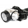 Фонарь налобный Ultraflash 10261 14LED 35 лм IP44 3хR03 металлик