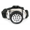 Фонарь налобный Ultraflash 10261 14LED 35 лм IP44 3хR03 металлик