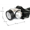 Фонарь налобный Ultraflash 10261 14LED 35 лм IP44 3хR03 металлик