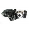 Фонарь налобный Ultraflash 10261 14LED 35 лм IP44 3хR03 металлик