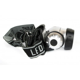 Фонарь налобный Ultraflash 10261 14LED 35 лм IP44 3хR03 металлик