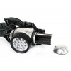 Фонарь налобный Ultraflash 10261 14LED 35 лм IP44 3хR03 металлик