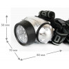 Фонарь налобный Ultraflash 10262 LED 48 лм 3хR03 IP44