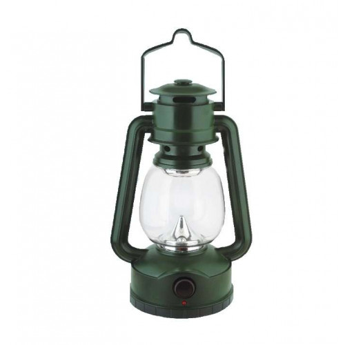 Фонарь аккумуляторный кемпинговый Ultraflash LED5161 15 лм зелёный 12099