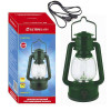 Фонарь аккумуляторный кемпинговый Ultraflash LED5161 15 лм зелёный 12099