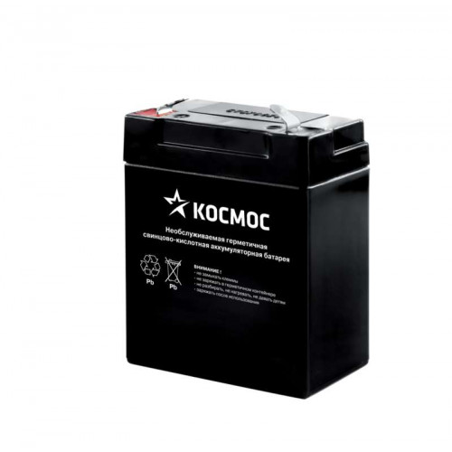 Аккумулятор 4В 900мА.ч для фонарей 6010LED 6010LED_radio7005LED Космос KOCAccu4V0.9Ah