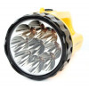 Фонарь аккумуляторный Ultraflash LED3816SM 30 лм желтый 12859