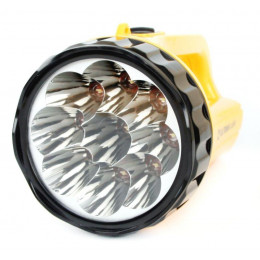 Фонарь аккумуляторный Ultraflash LED3816SM 30 лм желтый 12859