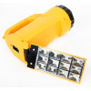 Фонарь аккумуляторный Ultraflash LED3819CSM 45 лм желтый 12860