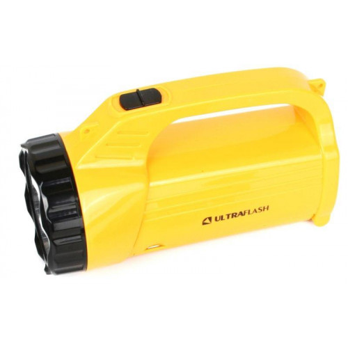 Фонарь аккумуляторный Ultraflash LED3819CSM 45 лм желтый 12860