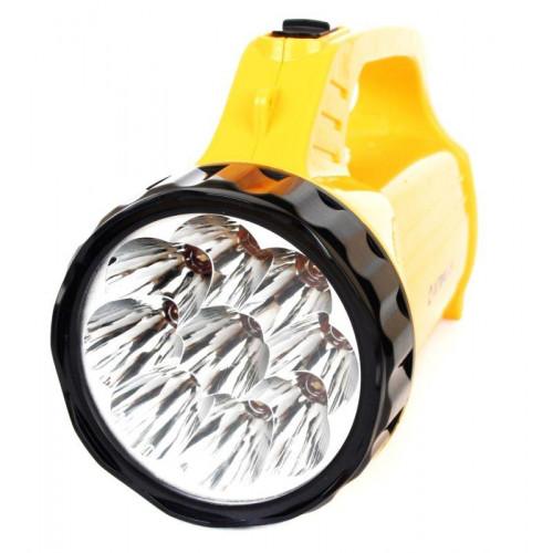 Фонарь аккумуляторный Ultraflash LED3819CSM 45 лм желтый 12860