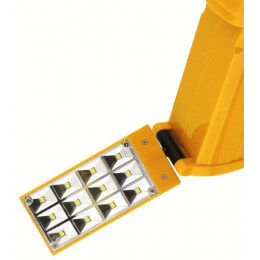 Фонарь аккумуляторный Ultraflash LED3819CSM 45 лм желтый 12860