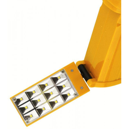 Фонарь аккумуляторный Ultraflash LED3819CSM 45 лм желтый 12860