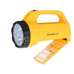Фонарь аккумуляторный Ultraflash LED3819CSM 45 лм желтый 12860