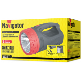 NAVIGATOR 71598 NPT-SP16-ACCU Кемпинговый прожектор, 230 лм, 4 А·ч, IP33