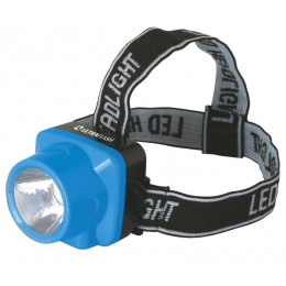 Фонарь налобный Ultraflash LED5374 10 лм, пластик, синий 12427