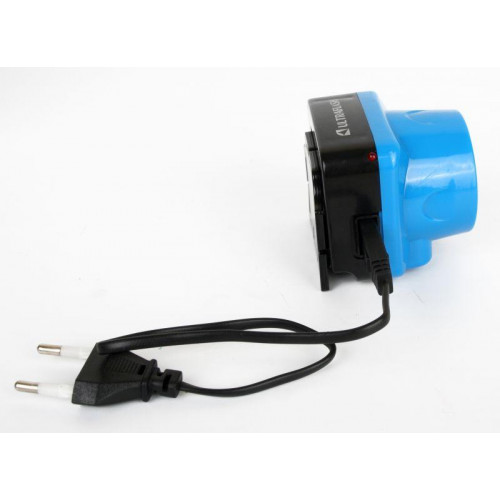 Фонарь налобный Ultraflash LED5374 10 лм, пластик, синий 12427