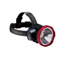 КОСМОС H5W LED Фонарь налобный аккумуляторный 220 лм, 2А·ч, USB