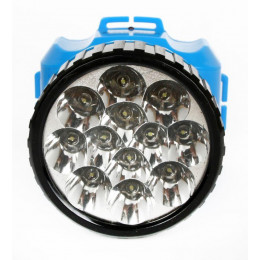 Фонарь налобный аккумуляторный Ultraflash LED5361 30 лм 12420