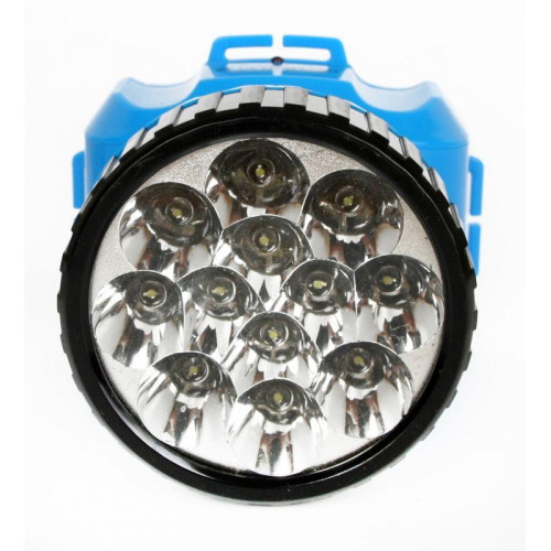 Фонарь налобный аккумуляторный Ultraflash LED5361 30 лм 12420