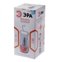 ЭРА KA55S 55SMD, световой поток 80 лм, встроенный аккумулятор 4В 4А·ч, IP20