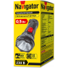 NAVIGATOR 61305 NPT-CP15-ACCU Компактный LED-фонарь, 0.5 Вт, встроенный аккумулятор 4В, пластик